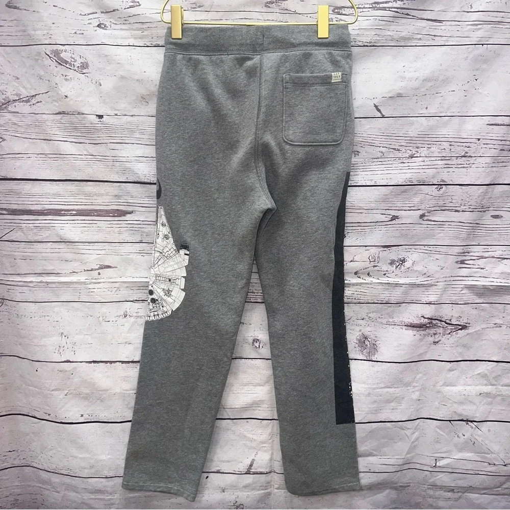 Gap Boy's Grey Star Wars Sweatpants Size 10